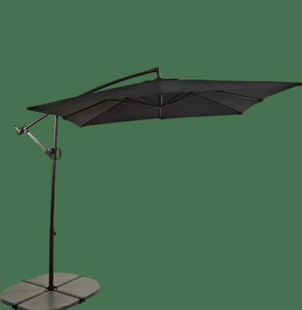 Cheap CASA FIJI Chapéu-de-sol Pendente Sem Base Preto