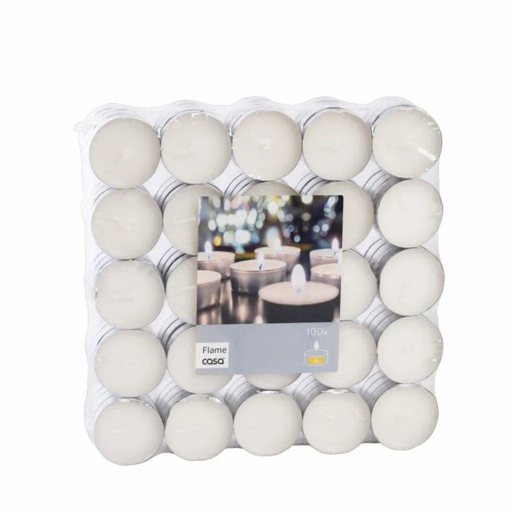 Cheap CASA FLAME 75 Velas Para Lamparinas Branco