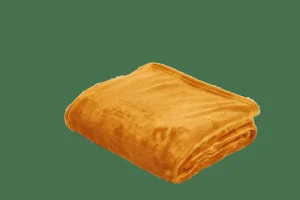 Cheap CASA FLANELLA Manta Amarelo Escuro