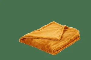 Cheap CASA FLANELLA Manta Amarelo Escuro