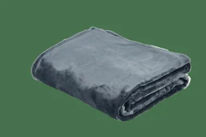 Best CASA FLANELLA Manta Cinzento