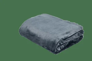 Sale CASA FLANELLA Manta Cinzento