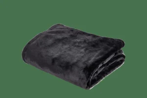 Outlet CASA FLANELLA Manta Cinzento Escuro