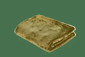 Hot CASA FLANELLA Manta Verde