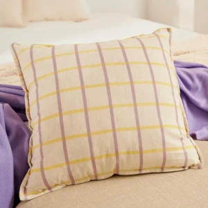 Cheap CASA FLAX Almofada Multicolor