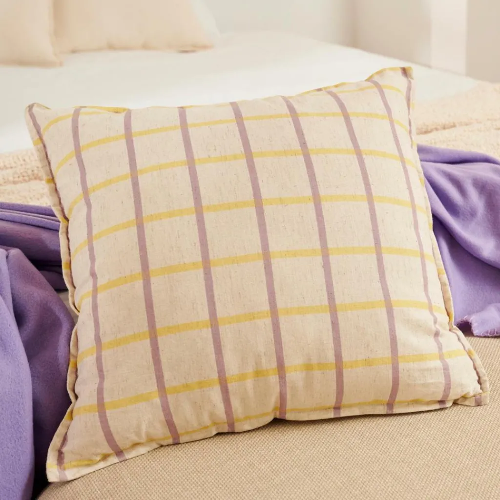 Cheap CASA FLAX Almofada Multicolor