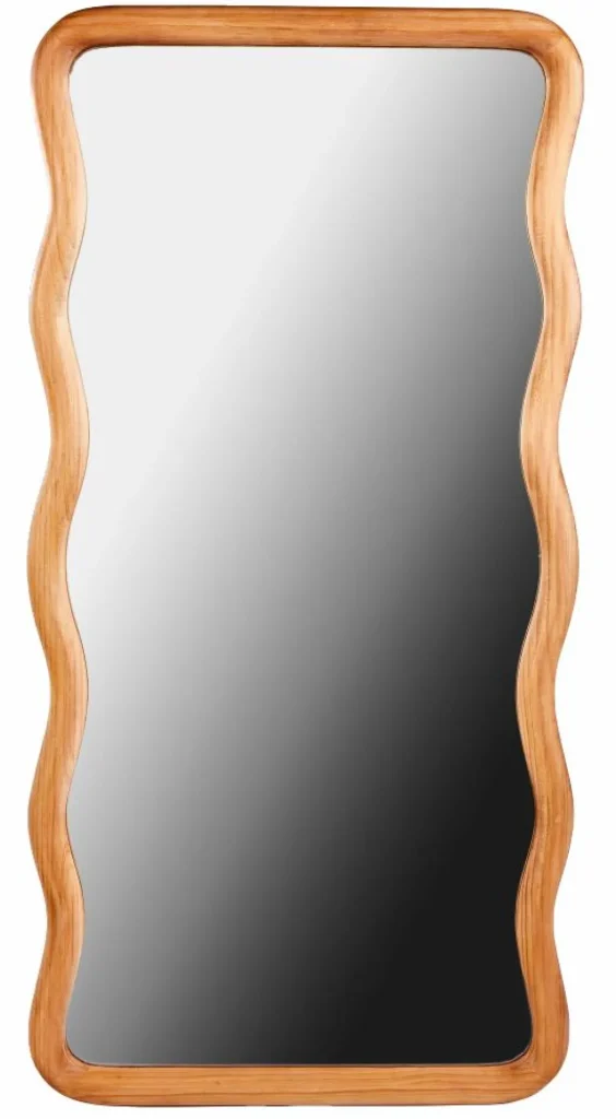 New CASA FLOWY Moldura Dourado