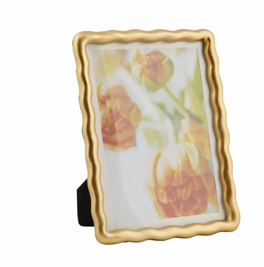 New CASA FLOWY Moldura Dourado