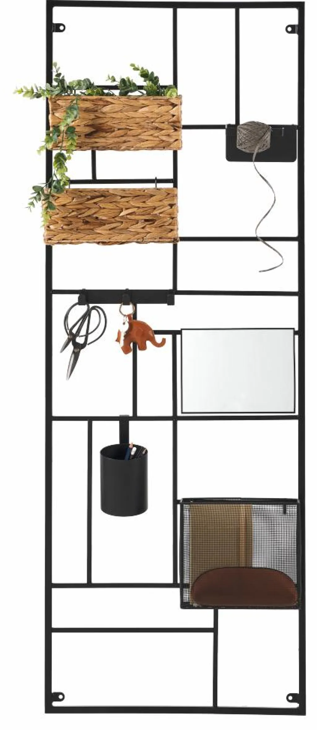 New CASA FLOWY Moldura Dourado