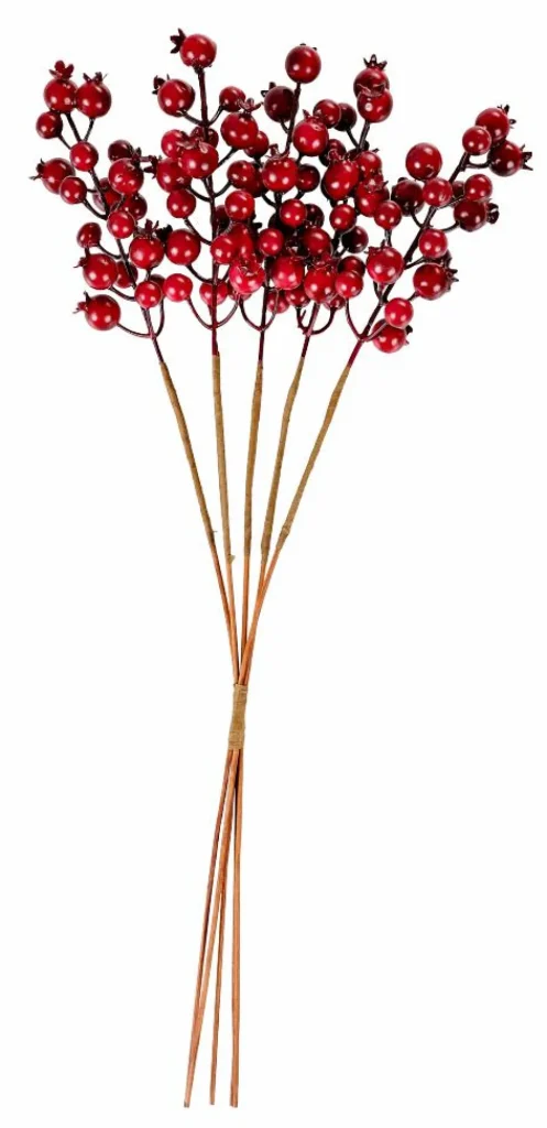 Clearance CASA FOAM Abóboras Decorativas Conjunto De 12 Vermelho