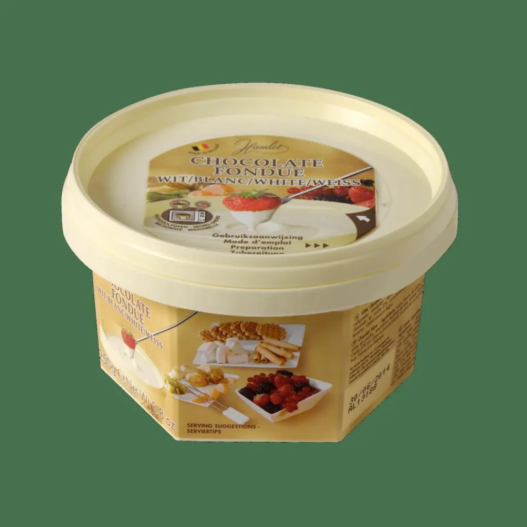 Online CASA FONDUE Chocolate Culinário 225 G Chocolate Branco Branco