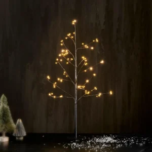 Best Sale CASA FRANI Árvore Decorativa Exterior Preto