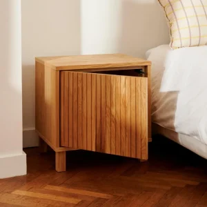 Best CASA FRASER Mesa De Cabeceira Natural