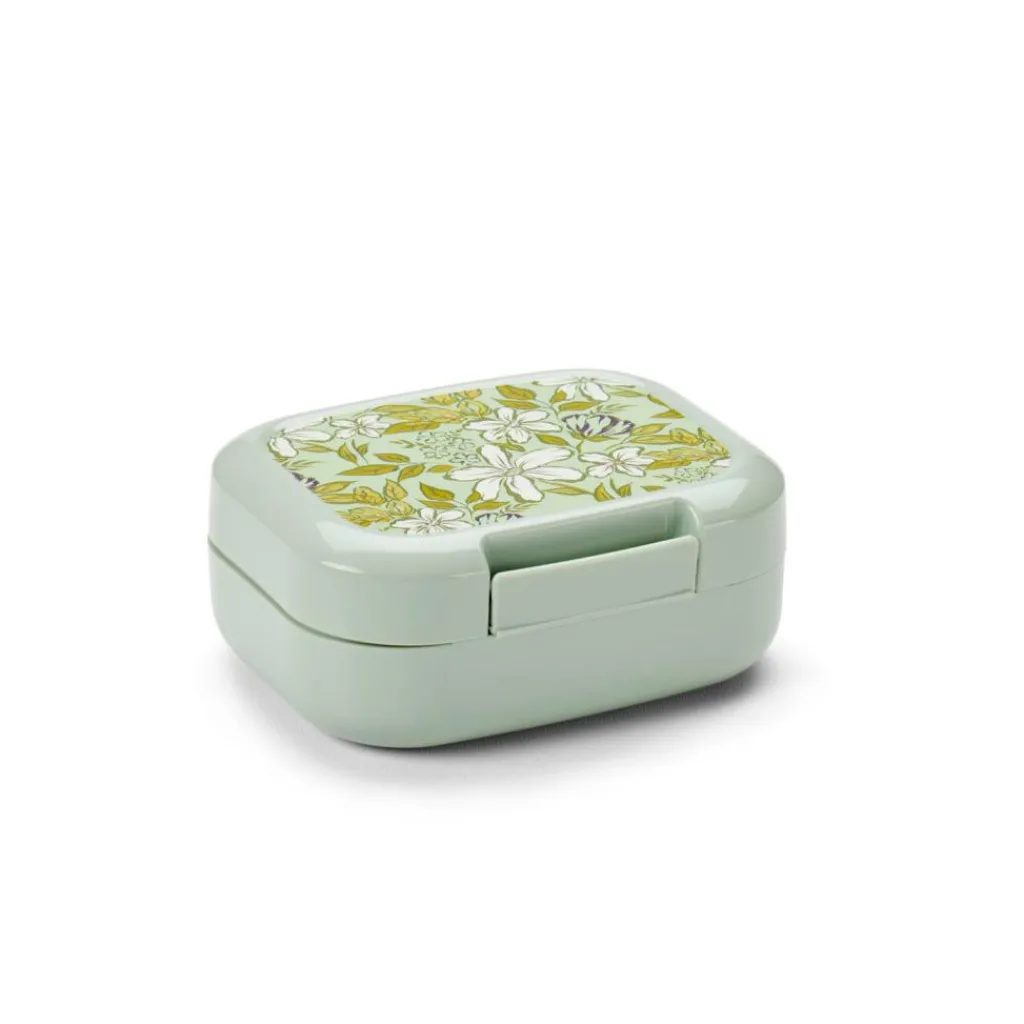 Best Sale CASA FRESHMOOD Caixa Para Lanche Com Clipe Seafoam (verde)