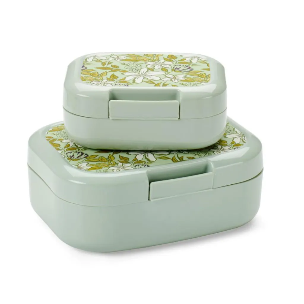 Best Sale CASA FRESHMOOD Caixa Para Lanche Com Clipe Seafoam (verde)