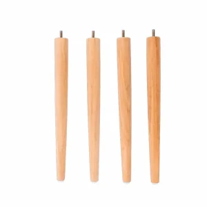 Fashion CASA FRIDA / FRAY Conj/4 Pés Preto Preto