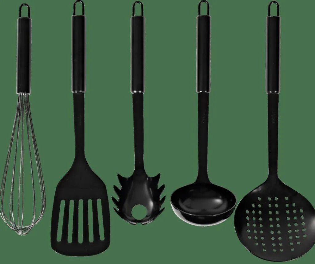 Online CASA FUMO Colher Para Esparguete Preto