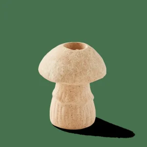 Discount CASA FUNGI Castiçal Bege