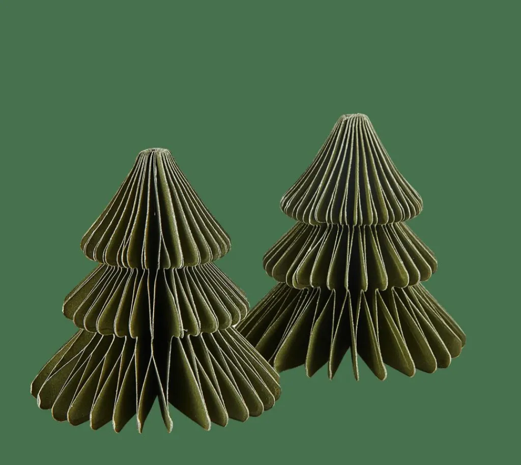 Online CASA GAMI Suporte Cartão Nome Conjunto De 2 2 Cores Menta, Verde Escuro