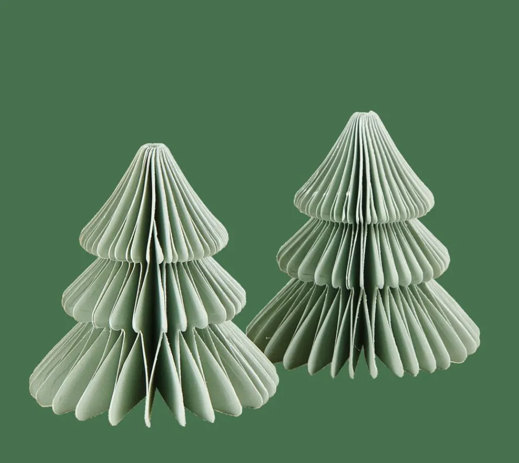 Online CASA GAMI Suporte Cartão Nome Conjunto De 2 2 Cores Menta, Verde Escuro