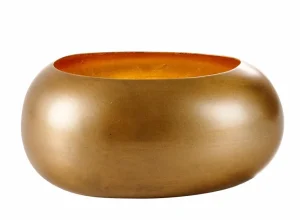 Discount CASA GIMINI Porta-velas Para Lamparinas Acobreado