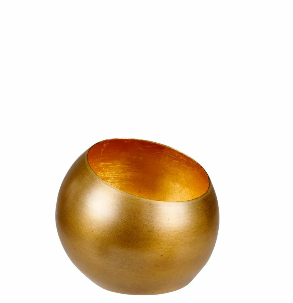 Best Sale CASA GIMINI Porta-velas Para Lamparinas Acobreado