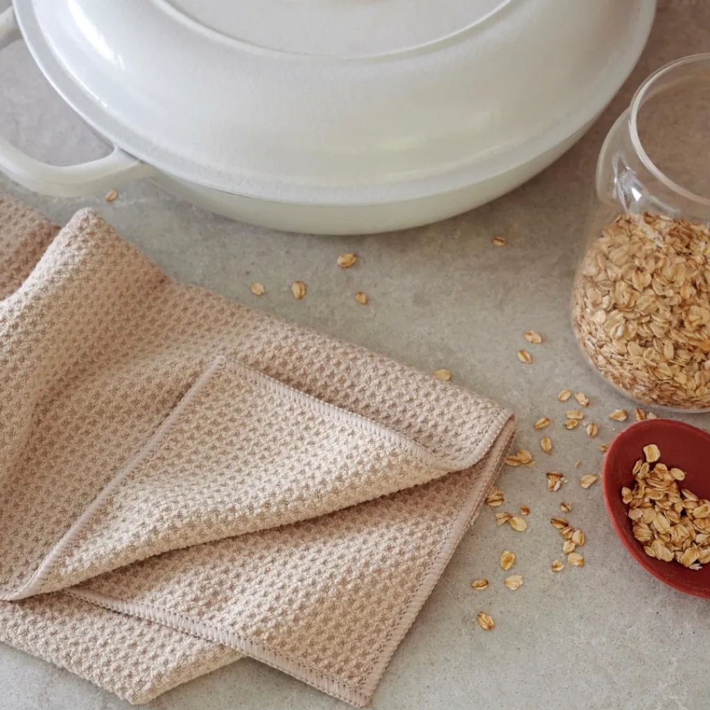 Hot CASA GLASS Pano Para Copos Caramelo