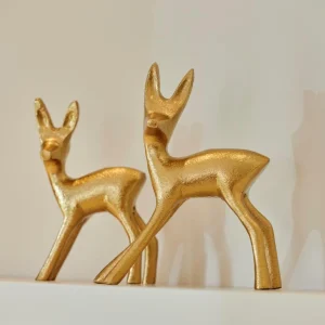 Store CASA GOLDY Decorativo Veado Dourado