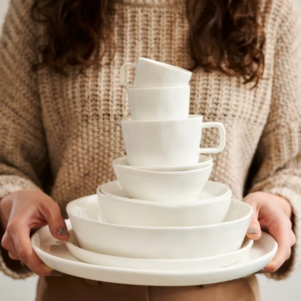 Discount CASA GRACE VINTAGE Talheres 16 Peças Cinzento