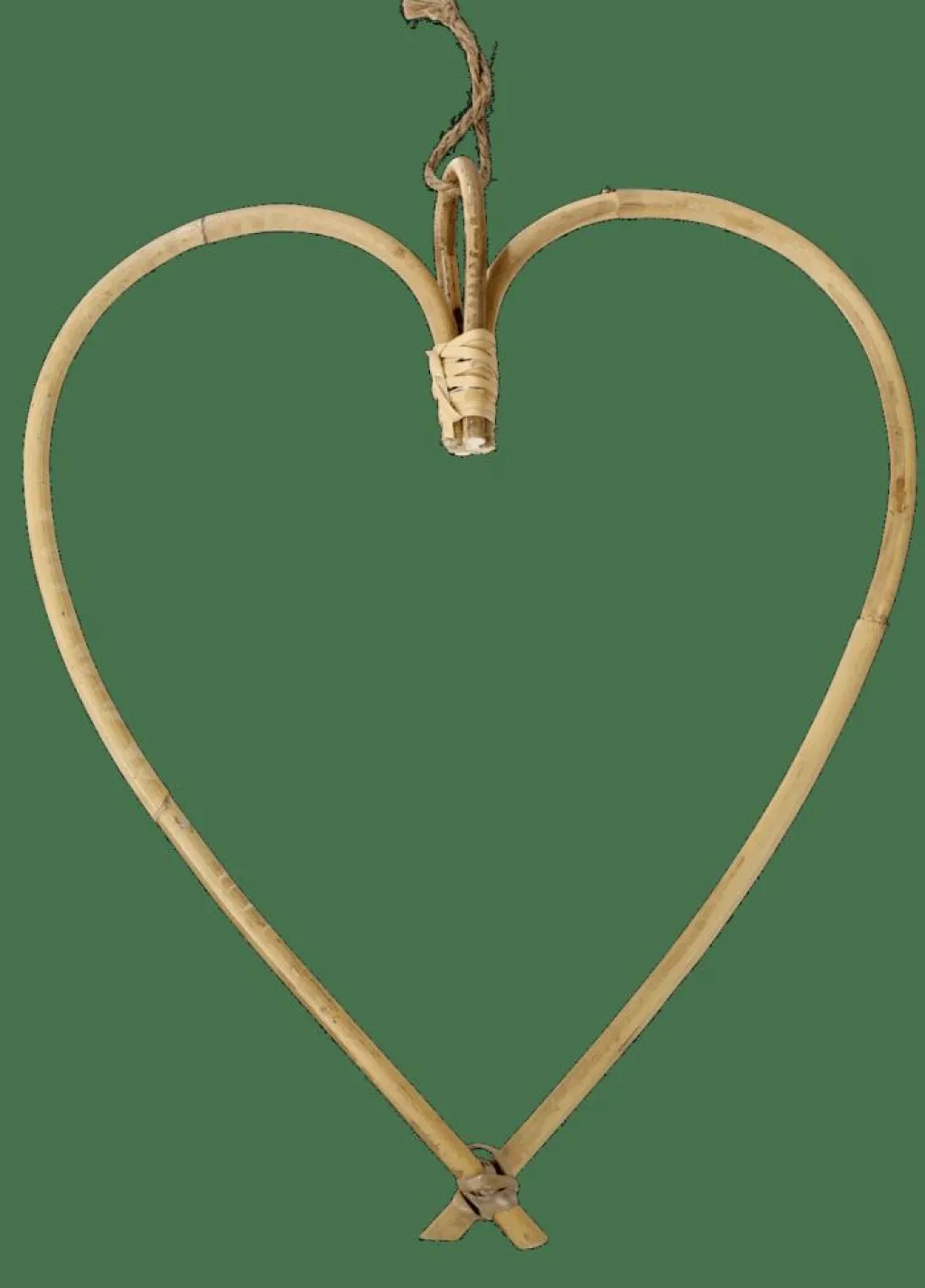 Cheap CASA HEART Decoração Para Pendurar Natural