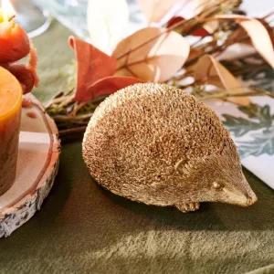 Outlet CASA HEDGEHOG Ouriço-cacheiro Dourado