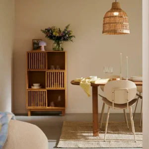 Fashion CASA HELGE Armário De Compartimentos Natural