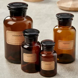 Store CASA HERBORA Pote útil 1 L Castanho