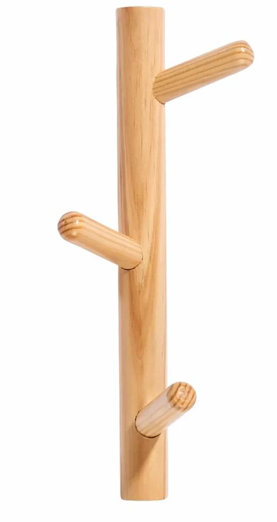 Discount CASA HOLDA Cabide De Parede 7 Ganchos Natural