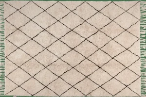 Hot CASA IDRIS Tapete Branco