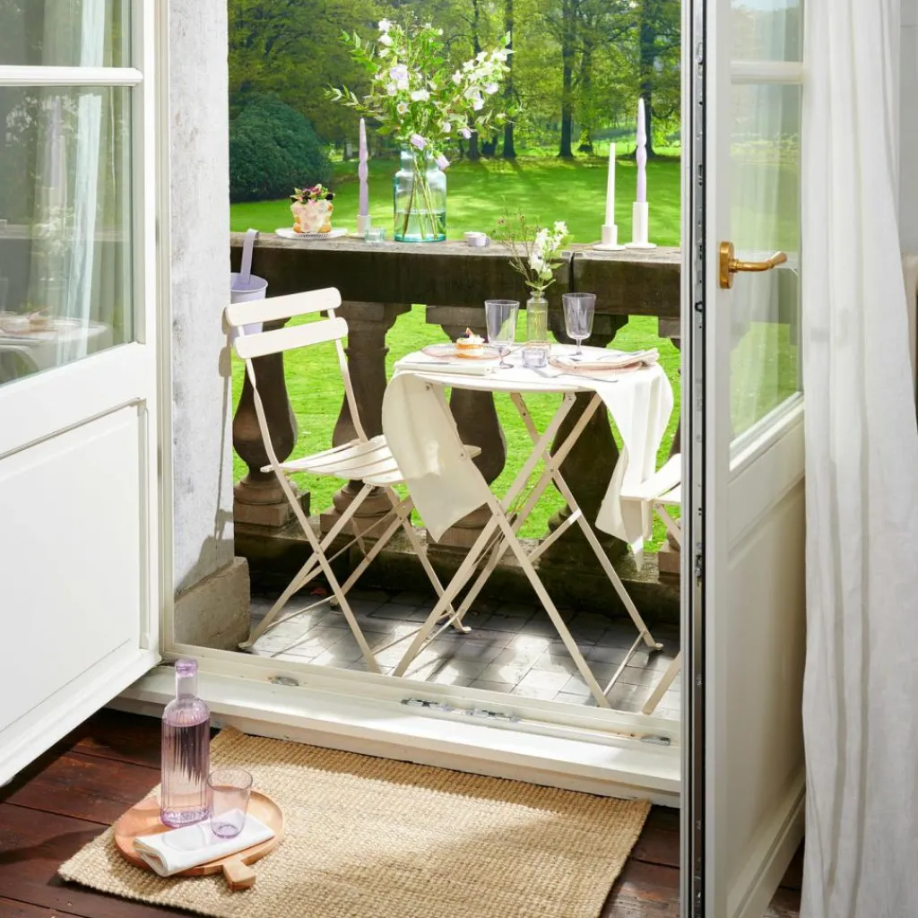 Online CASA IMPERIAL Conjunto Bistro Redondo ARREIA