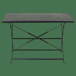 Hot CASA IMPERIAL Mesa Articulada Retangular Preto