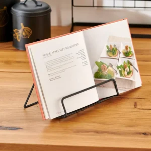 Cheap CASA INDUSTRIA Sup.livro De Cozinha Preto