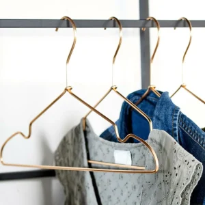 Store CASA INFINITY GOLD Cruzetas Conjunto De 4 Dourado