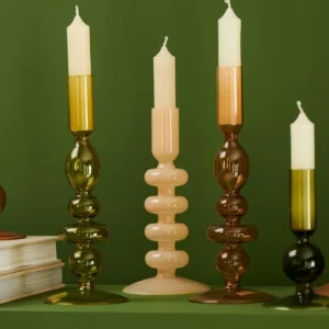 Best CASA ISA Castiçal Creme