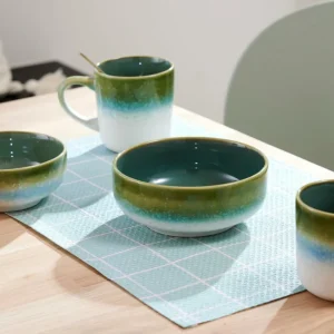 Fashion CASA JESSIE GREEN Tigela Verde