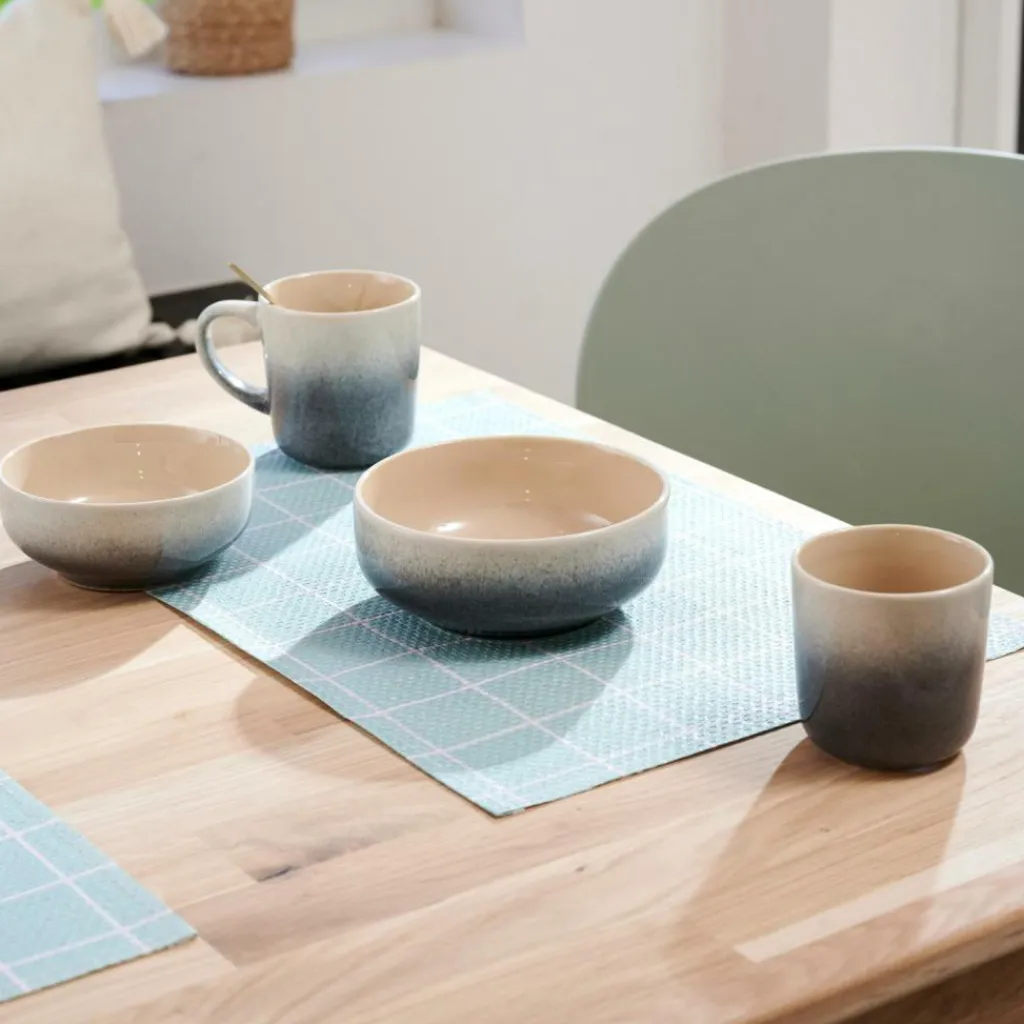 Cheap CASA JESSIE GREY Caneca Cinzento