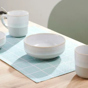 New CASA JESSIE WHITE Tigela Branco