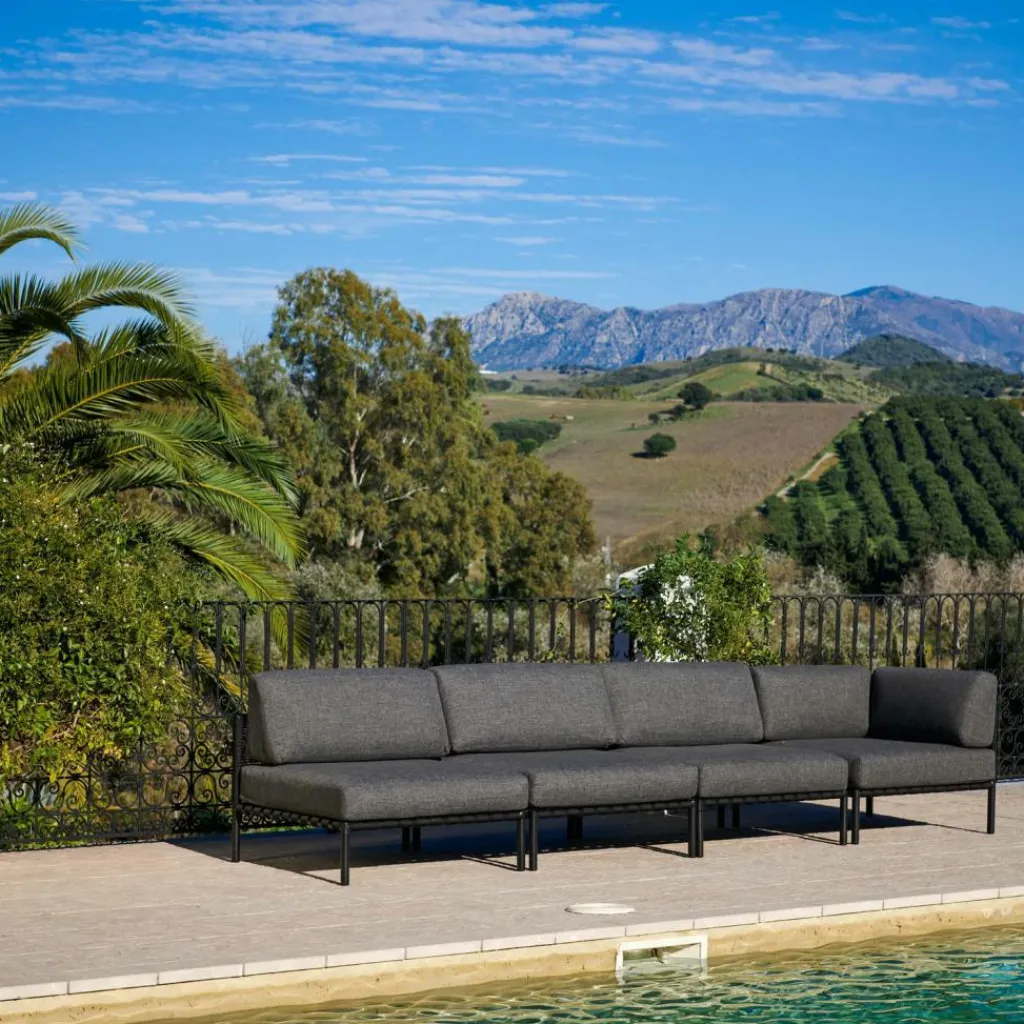 Outlet CASA JUMBO Sofá Canto Preto