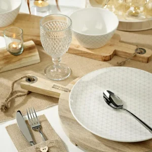 Best CASA JUTE Caixa-talheres Natural