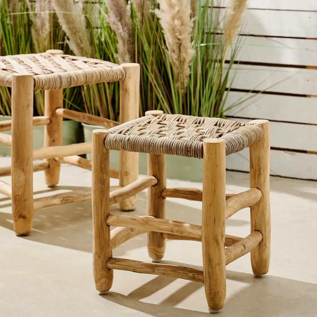 Outlet CASA KANAI Banco Pequeno Natural