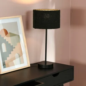 Clearance CASA KREPI Abajur Preto