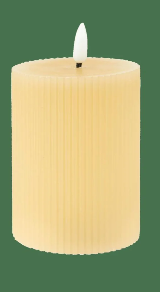 Shop CASA LED Vela Com LED Castanho