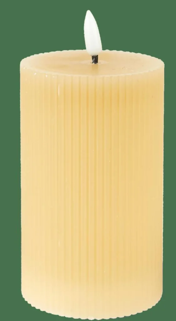 Clearance CASA LED Vela Com LED Castanho