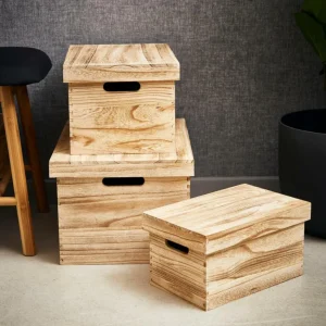 Flash Sale CASA LIGNO Caixa Natural